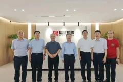 金蛹快訊 | 中共周口市委常委、市委統(tǒng)戰(zhàn)部部長(zhǎng)皇甫立新一行蒞臨金蛹科技考察指導(dǎo)